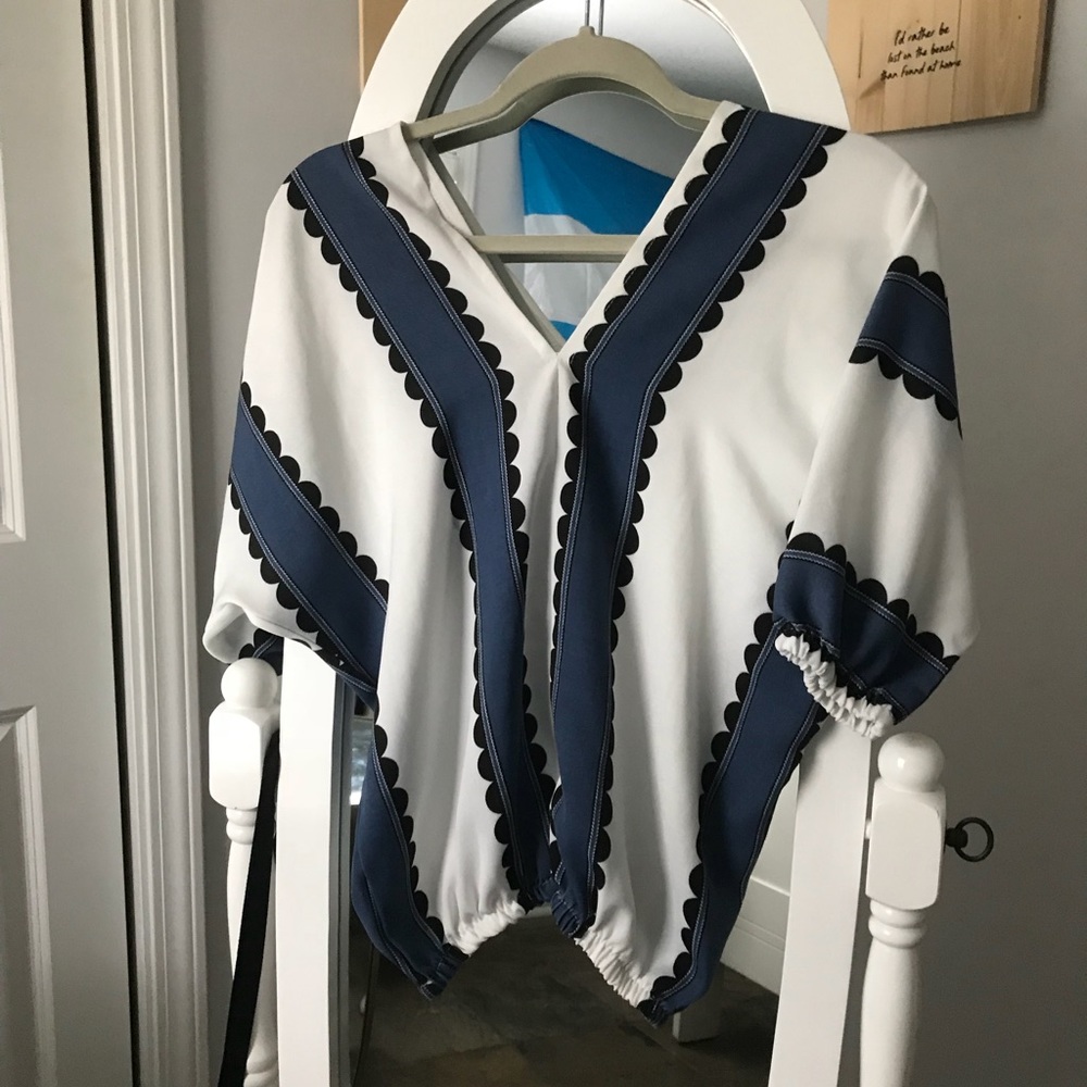 Top v neck
